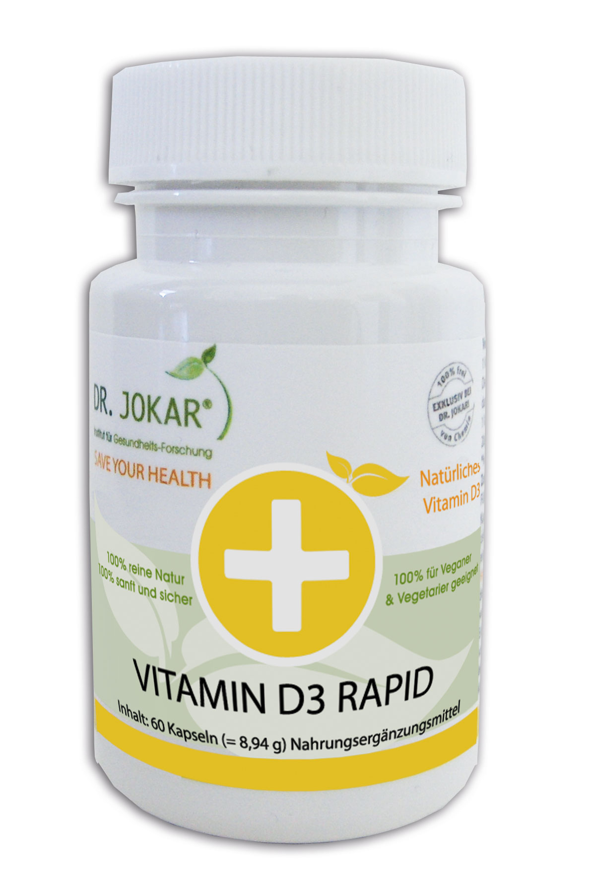 Vitamin D RAPID - Gelenke, Knochen, Herz und Zähne..