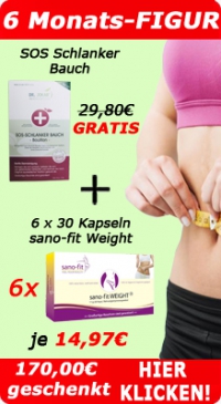 sano-fit WEIGHT - 6 Monats Figur