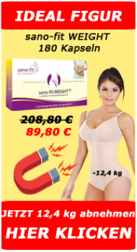 sano-fit WEIGHT - Ideal