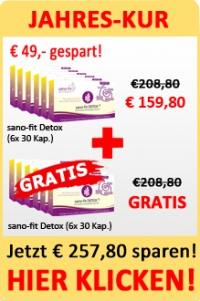 sano-fit DETOX 6+6