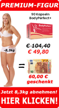 BodyPerfect+ - Premium Einladung