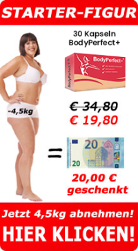 bodyperfect+ - 30-Tage Einladung