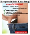 sano-fit WEIGHT - Einladung