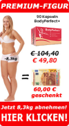 BodyPerfect+ - Premium Einladung