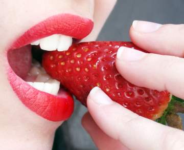 Erdbeeren liefern Vitamine