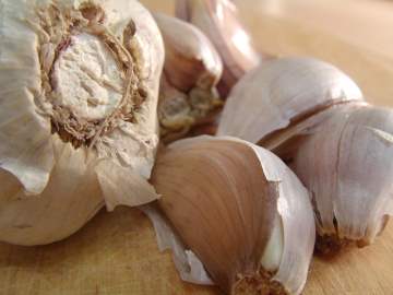 Knoblauch für die Knochen