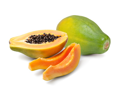 Papayas zur gesunden Ernährung
