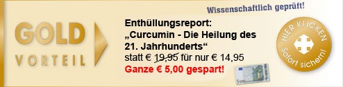 Gold Vorteil - Curcumin: Die Heilung des 21. Jahrhunderts