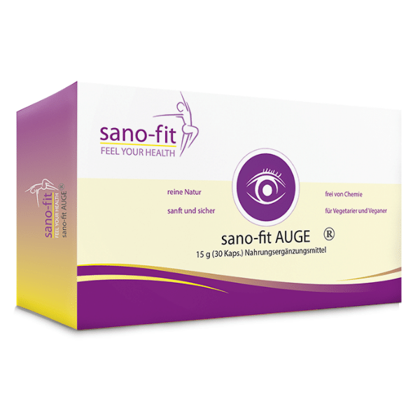 sano-fit Auge