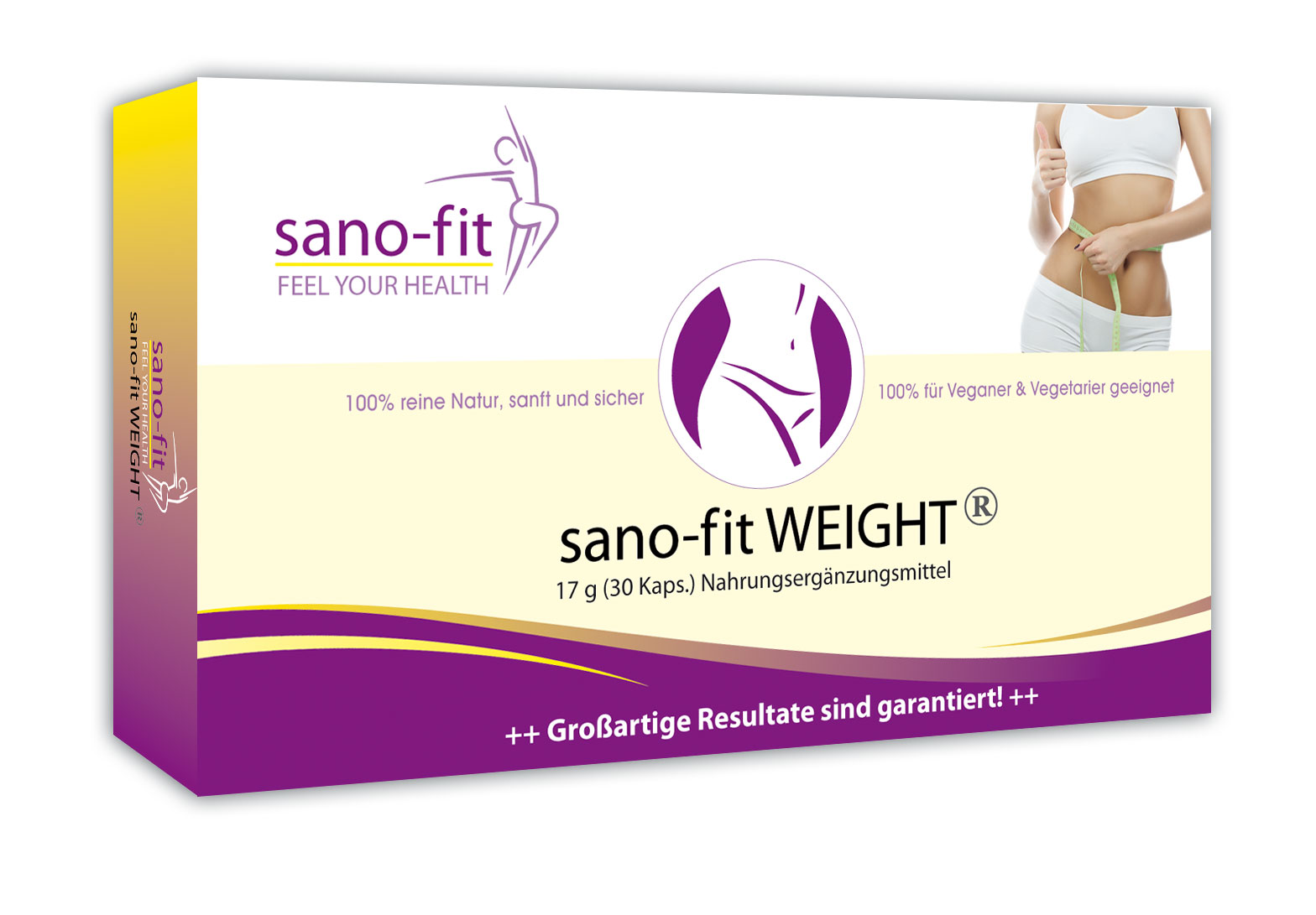 einfach Abnehmen mit sano-fit WEIGHT